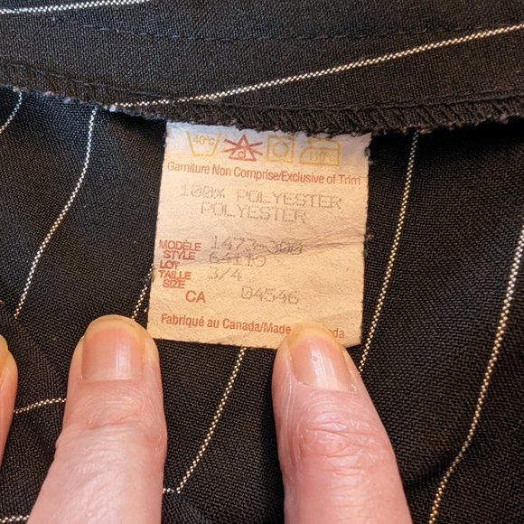 Striped Dress Pants - Picture 7 of 8